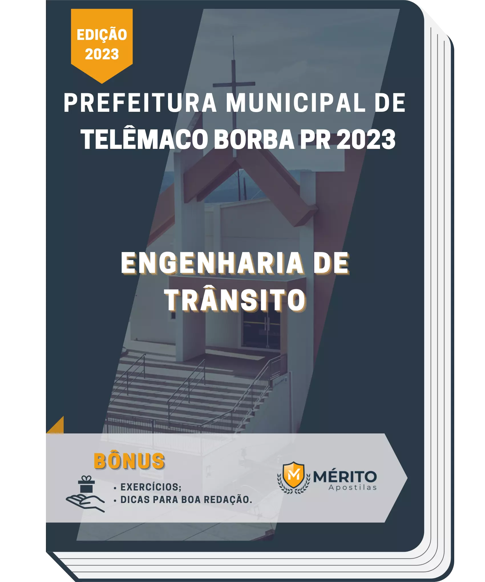 Apostila Engenharia de Trânsito Prefeitura de Telêmaco Borba PR 2023