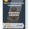 Apostila Engenheiro Agrônomo Prefeitura de Tapejara RS 2023