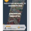 Apostila Engenheiro Ambiental Prefeitura de Surubim PE 2023
