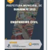 Apostila Engenheiro Civil Prefeitura de Surubim PE 2023
