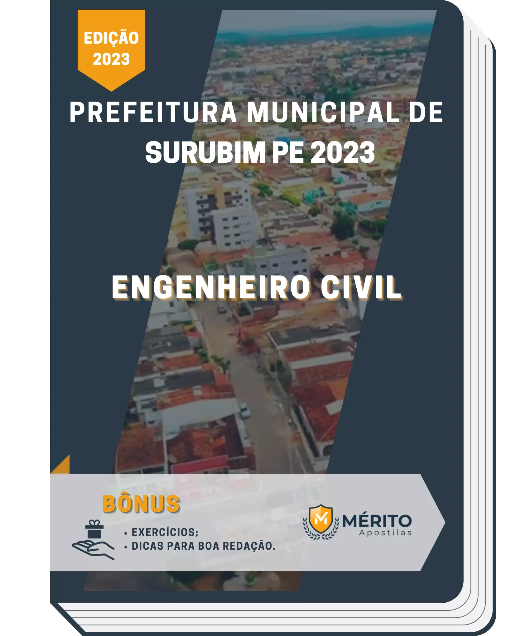 Apostila Engenheiro Civil Prefeitura de Surubim PE 2023