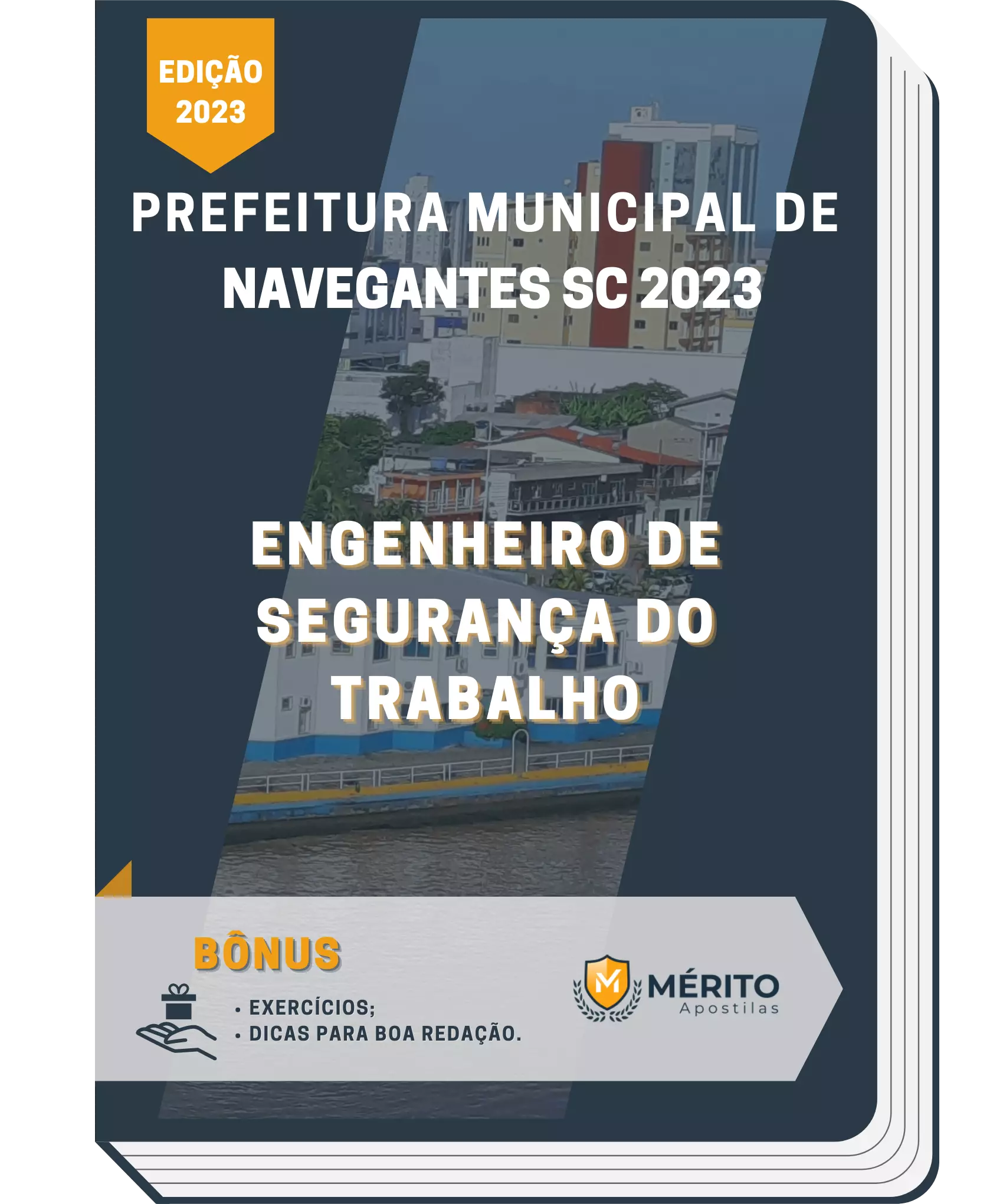 Apostila Engenheiro De Segurança Do Trabalho Prefeitura de Navegantes SC 2023