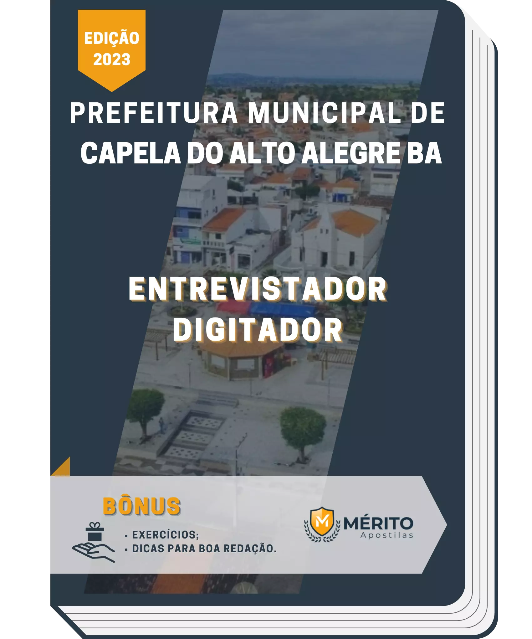 Apostila Entrevistador Digitador Prefeitura de Capela do Alto Alegre BA 2023