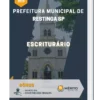 Apostila Escriturário Prefeitura de Restinga SP 2023