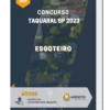 Apostila Esgoteiro Concurso de Taquaral SP 2023