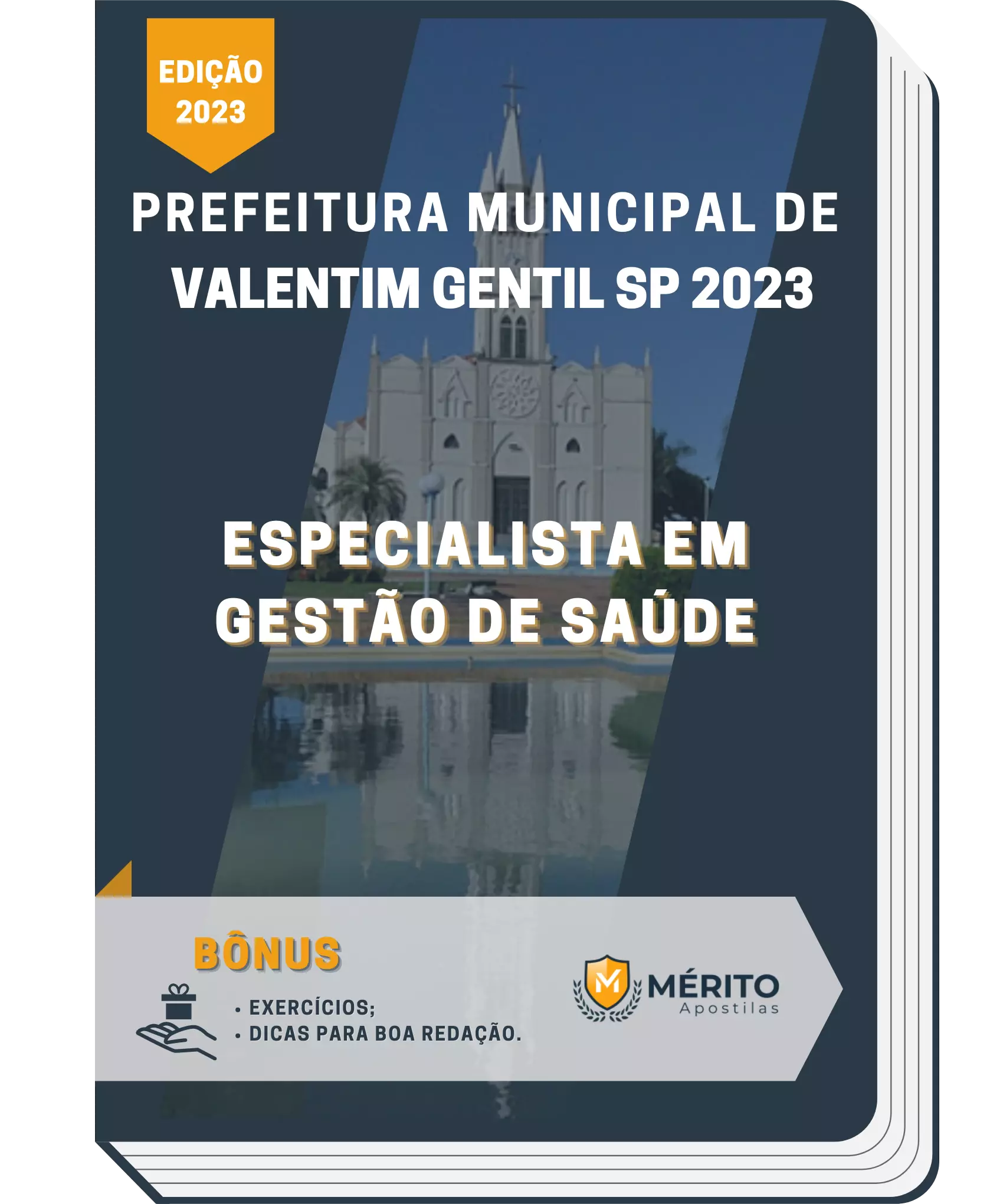 Apostila Especialista Em Gestão De Saúde Prefeitura de Valentim Gentil SP 2023