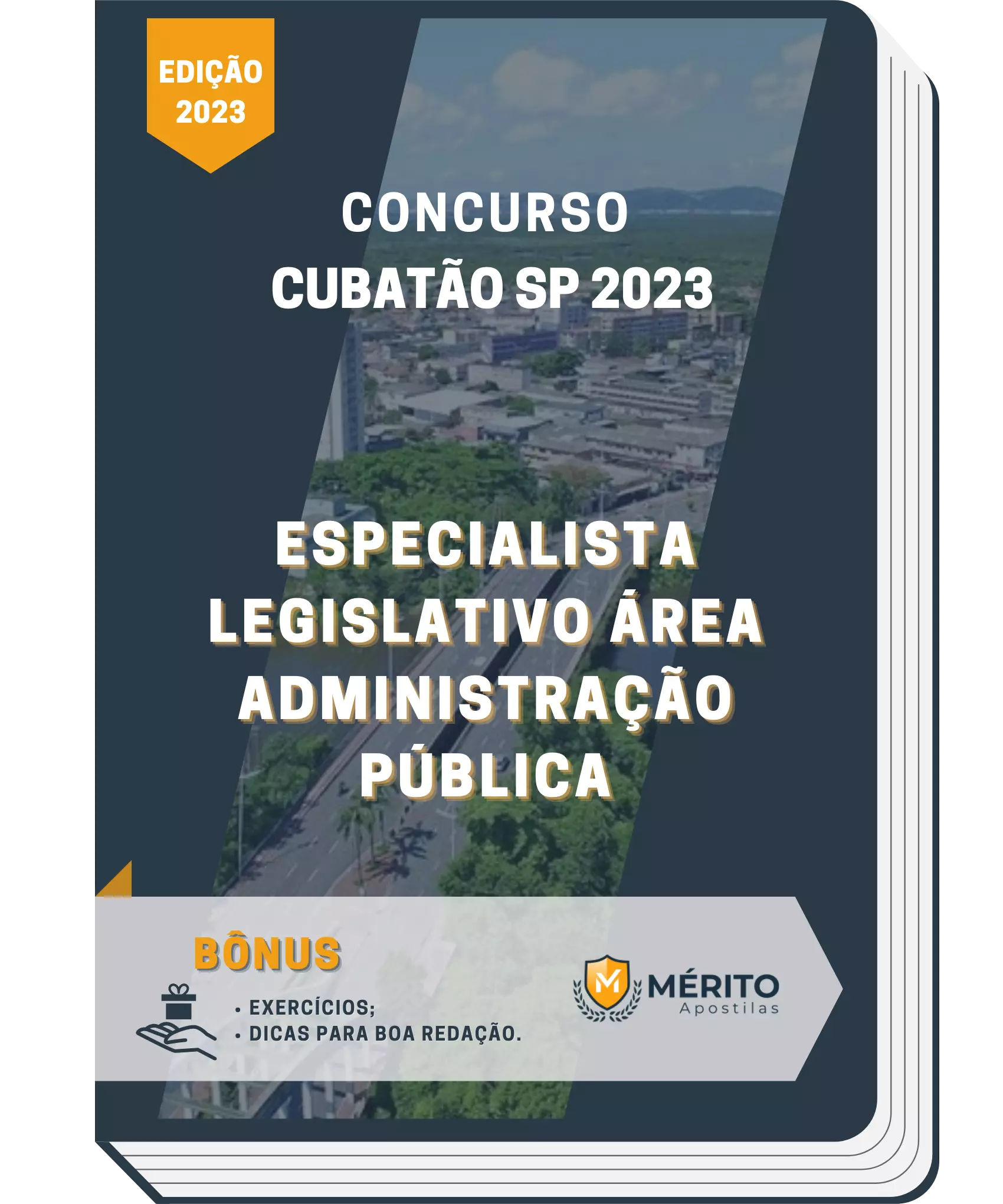 Apostila Especialista Legislativo Área Administração Pública Concurso Cubatão SP 2023