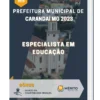 Apostila Especialista em Educação Prefeitura de Carandaí MG 2023