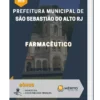Apostila Farmacêutico Prefeitura de São Sebastião do Alto RJ 2023