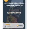 Apostila Farmacêutico Prefeitura de Campos do Jordão SP