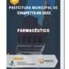 Apostila Farmacêutico Prefeitura de Chiapetta RS 2023