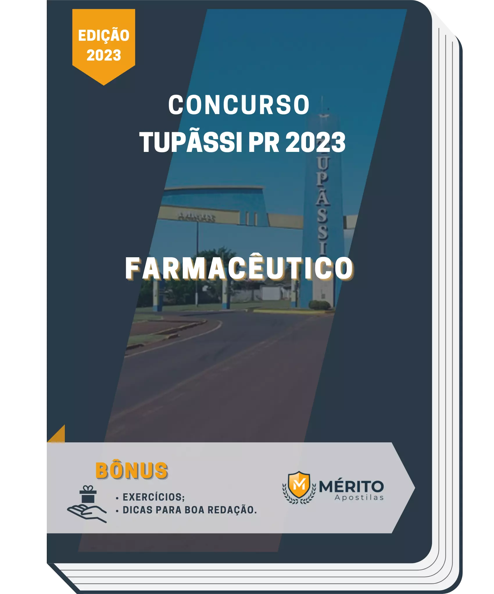 Apostila Farmacêutico Concurso Tupãssi PR 2023