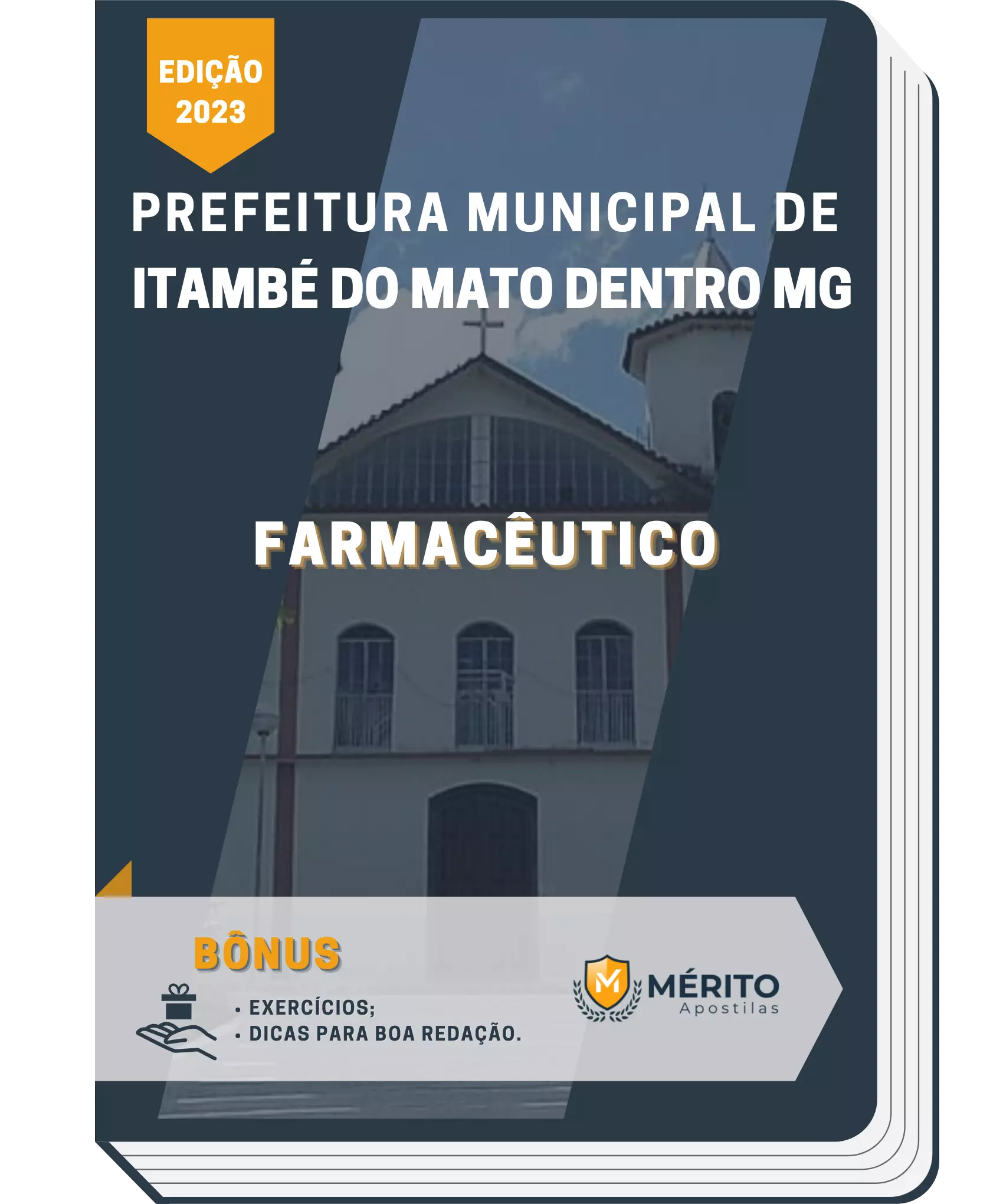 Apostila Farmacêutico Prefeitura de Itambé do Mato Dentro MG 2023