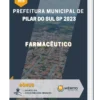 Apostila Farmacêutico Prefeitura de Pilar do Sul SP 2023