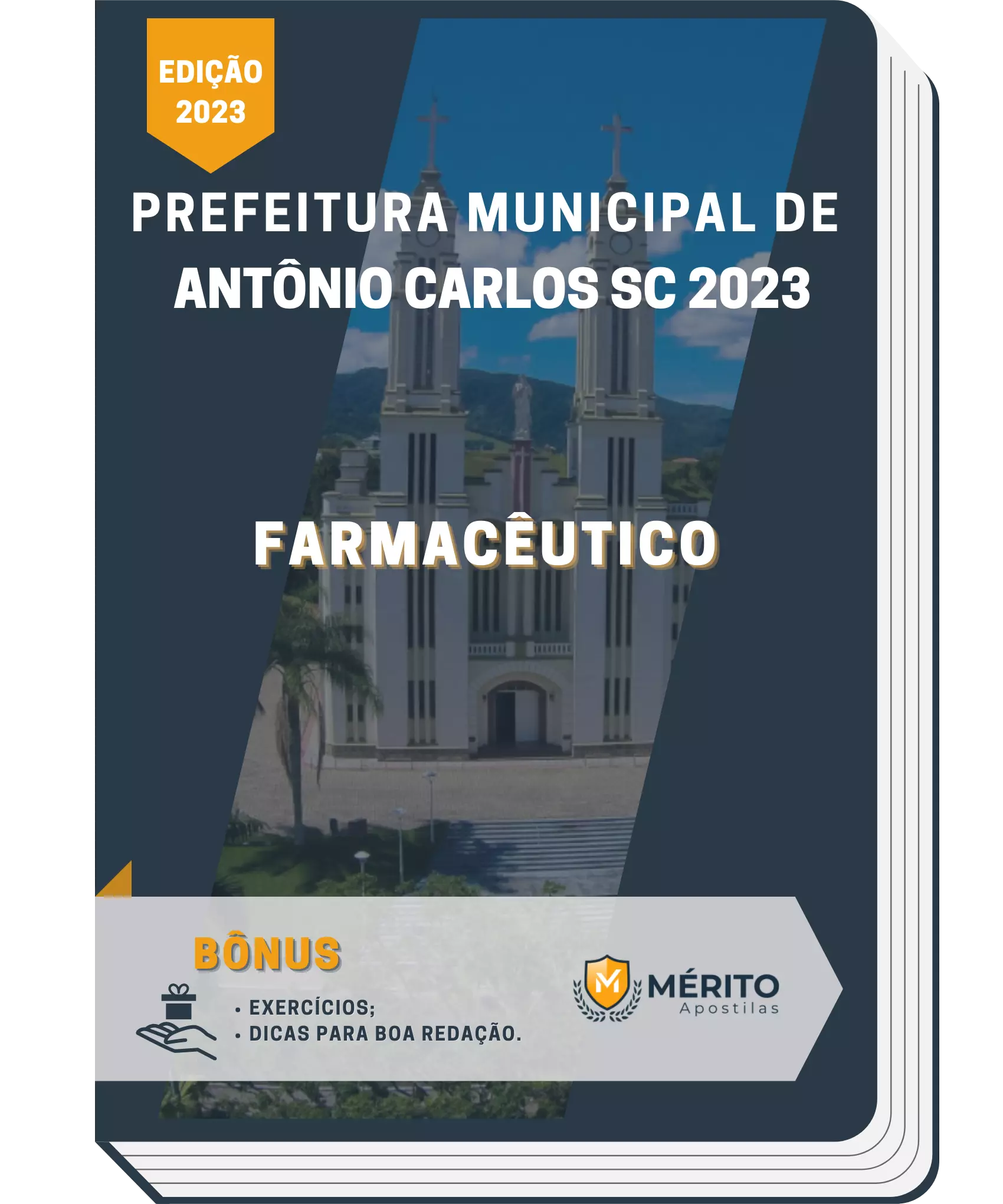 Apostila Farmacêutico Prefeitura de Antônio Carlos SC 2023