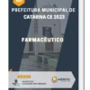 Apostila Farmacêutico Prefeitura de Catarina CE 2023
