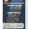 Apostila Farmacêutico Prefeitura de Goiandira GO 2023