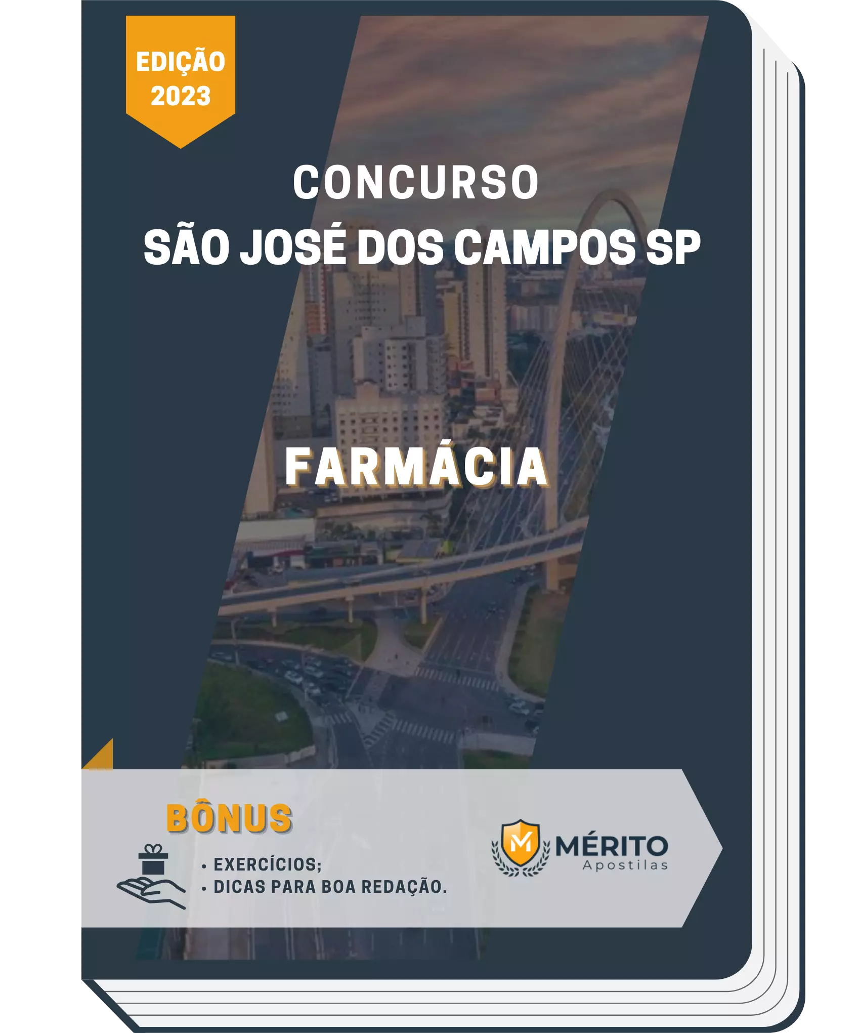 Apostila Farmácia Concurso São José dos Campos SP 2023