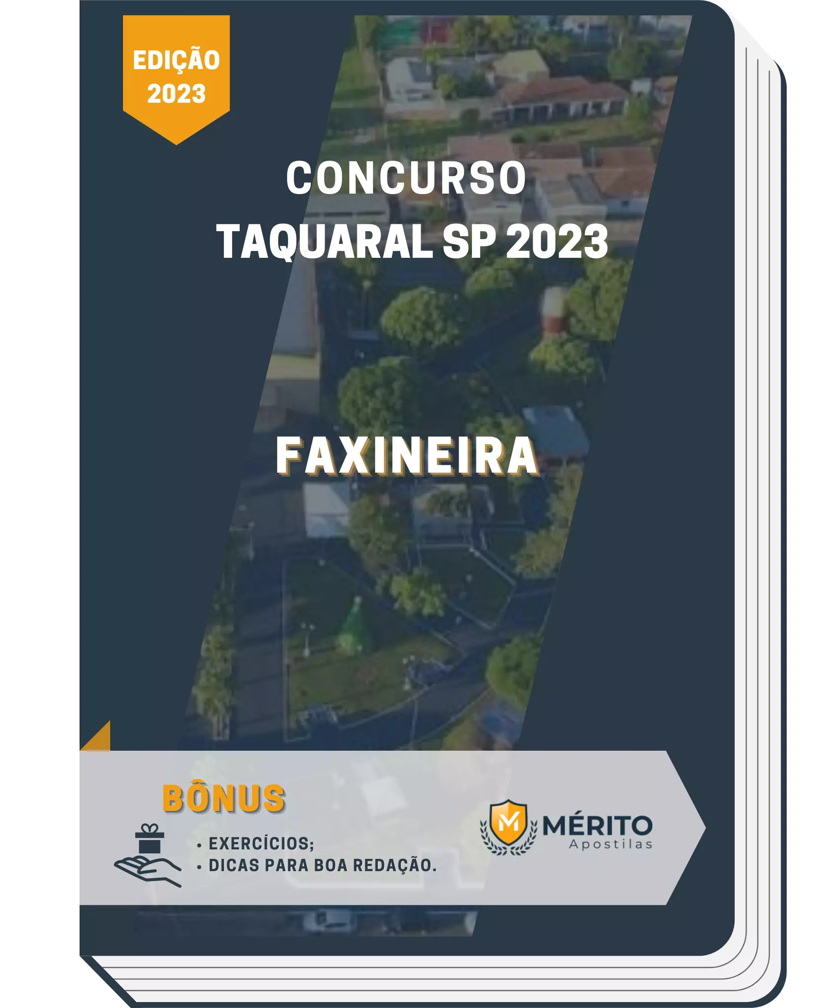 Apostila Faxineira Concurso de Taquaral SP 2023