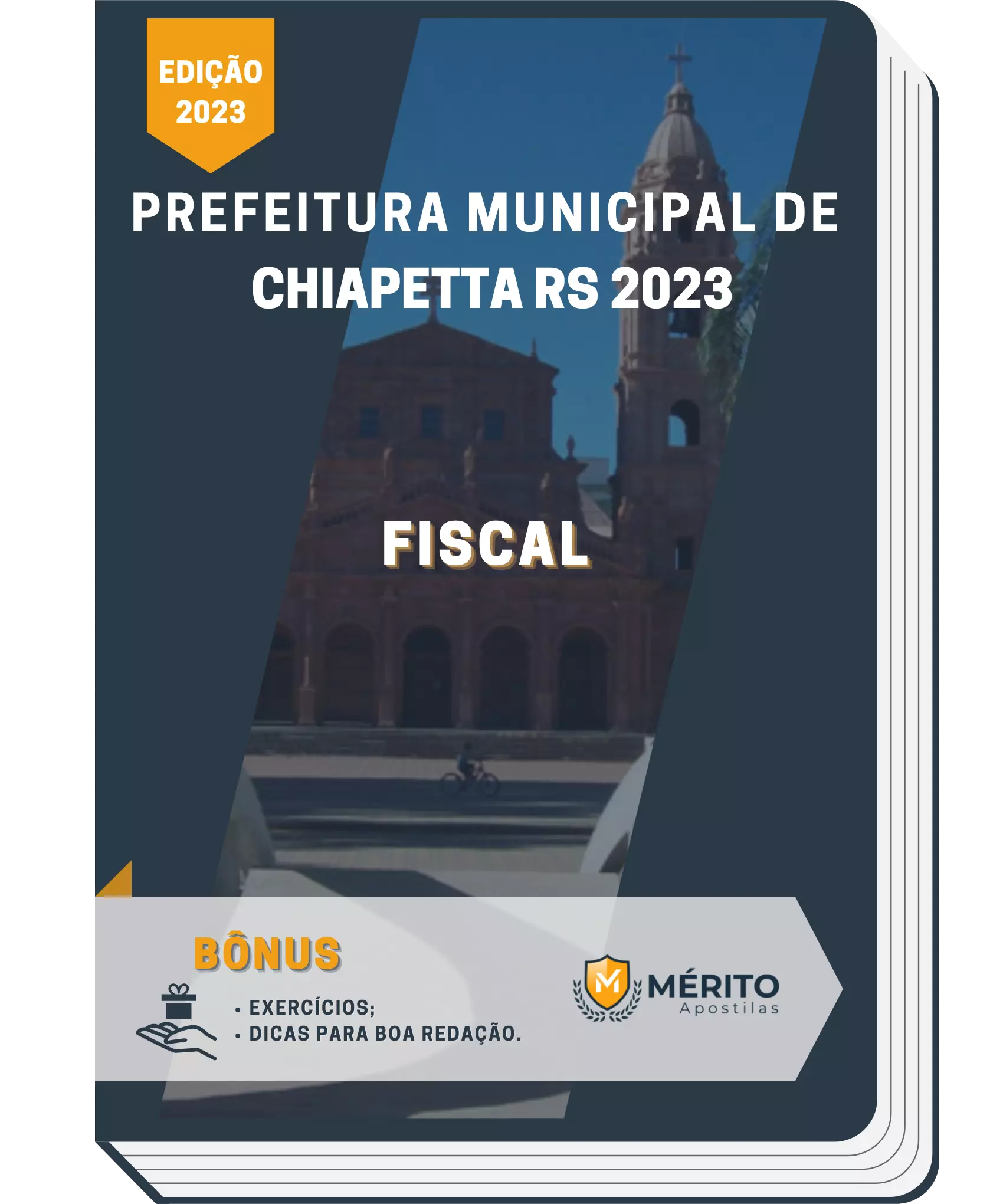 Apostila Fiscal Prefeitura de Chiapetta RS 2023