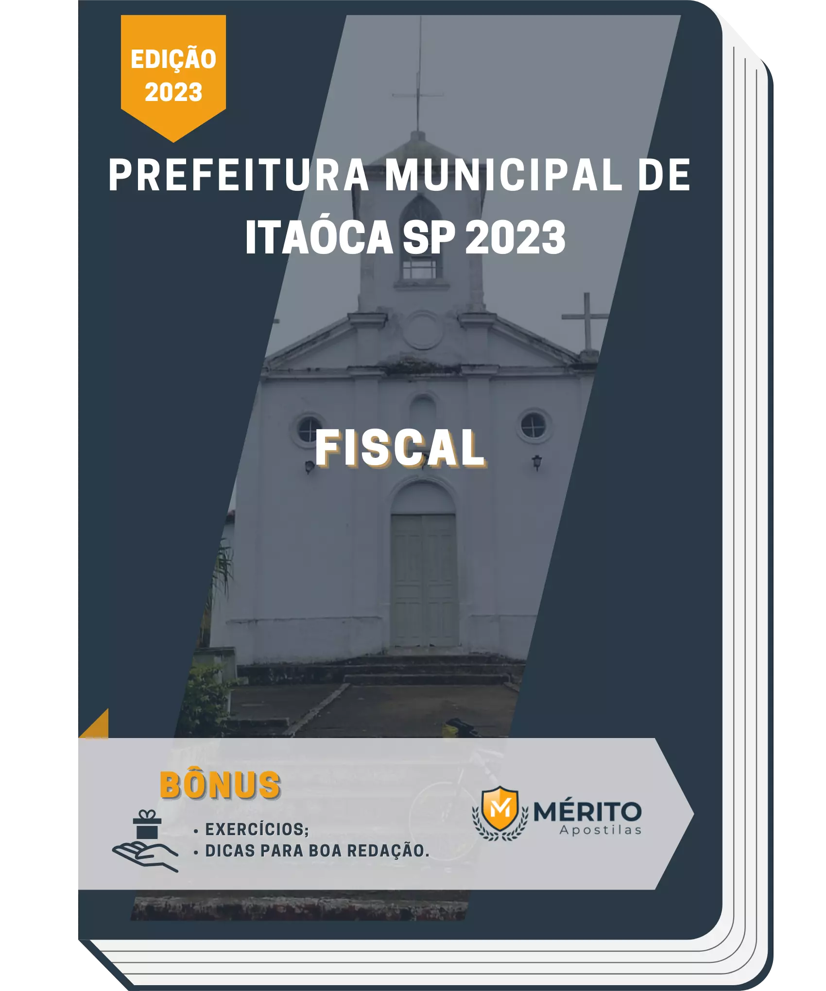 Apostila Fiscal Prefeitura de Itaóca SP 2023