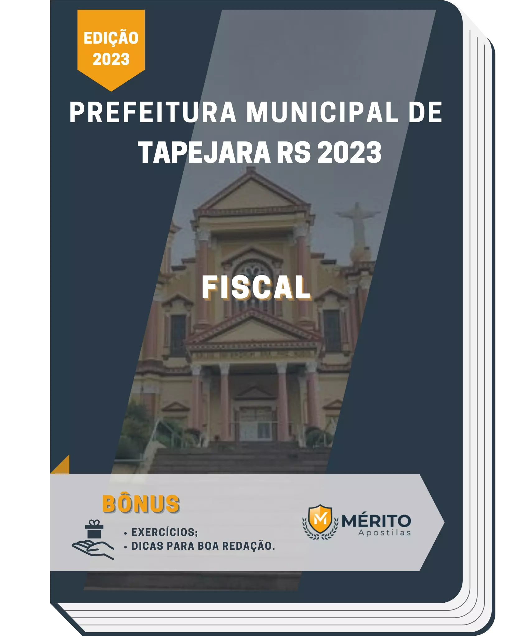 Apostila Fiscal Prefeitura de Tapejara RS 2023