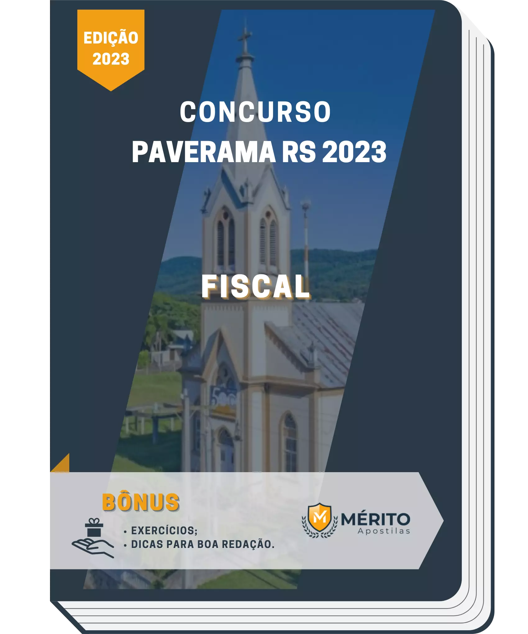 Apostila Fiscal Concurso de Paverama RS 2023