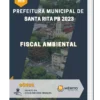 Apostila Fiscal Ambiental Prefeitura de Santa Rita PB 2023