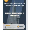 Apostila Fiscal Ambiental e Sanitário Prefeitura de Boa Vista do Buricá RS