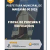 Apostila Fiscal De Postura E Edificações Prefeitura de Marzagão GO 2023