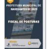 Apostila Fiscal De Posturas Prefeitura de Navegantes SC 2023