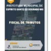 Apostila Fiscal De Tributos Prefeitura de Espírito Santo do Dourado MG