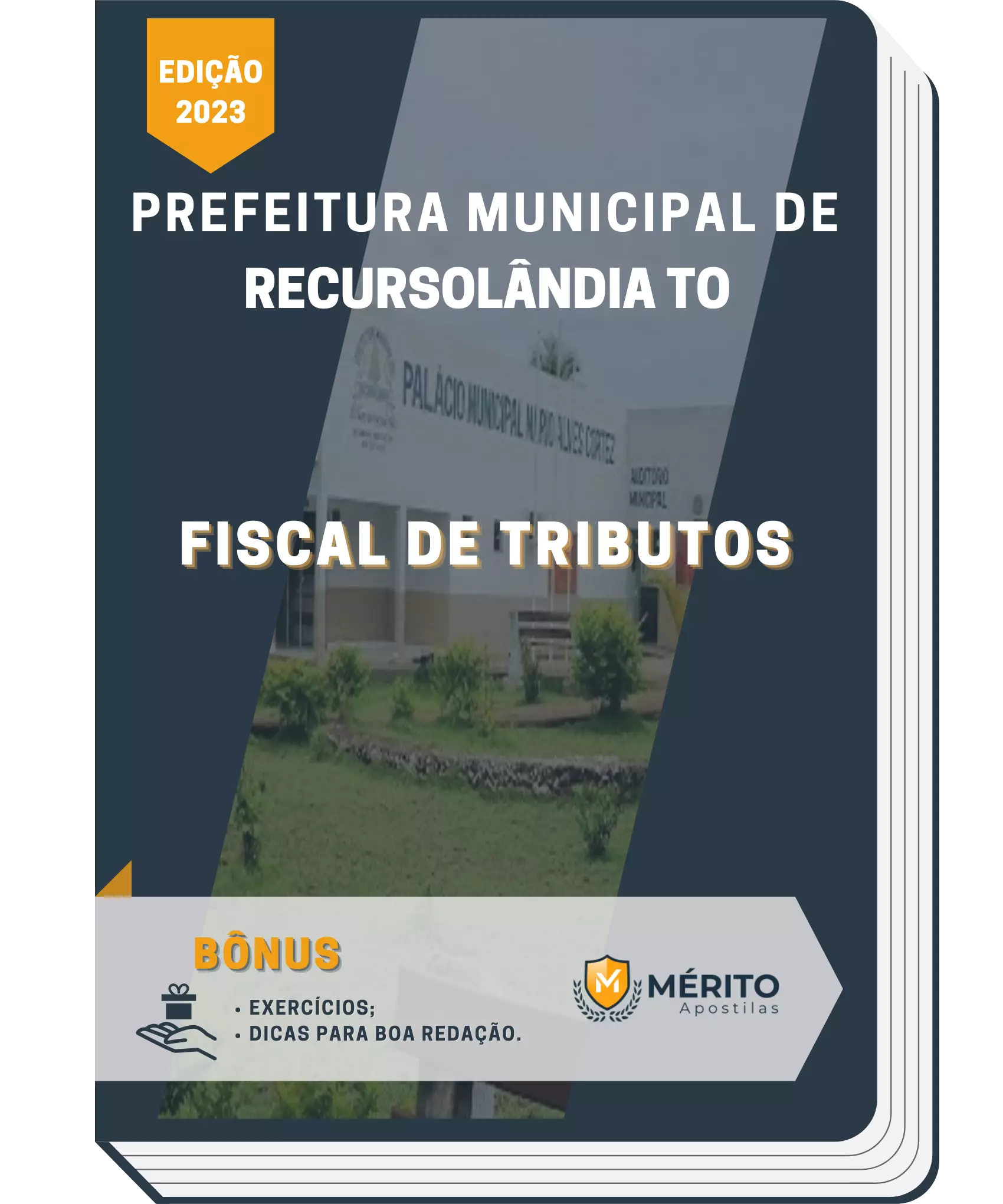 Apostila Fiscal De Tributos Prefeitura de Recursolândia TO 2023