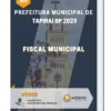 Apostila Fiscal Municipal Prefeitura de Tapiraí SP 2023
