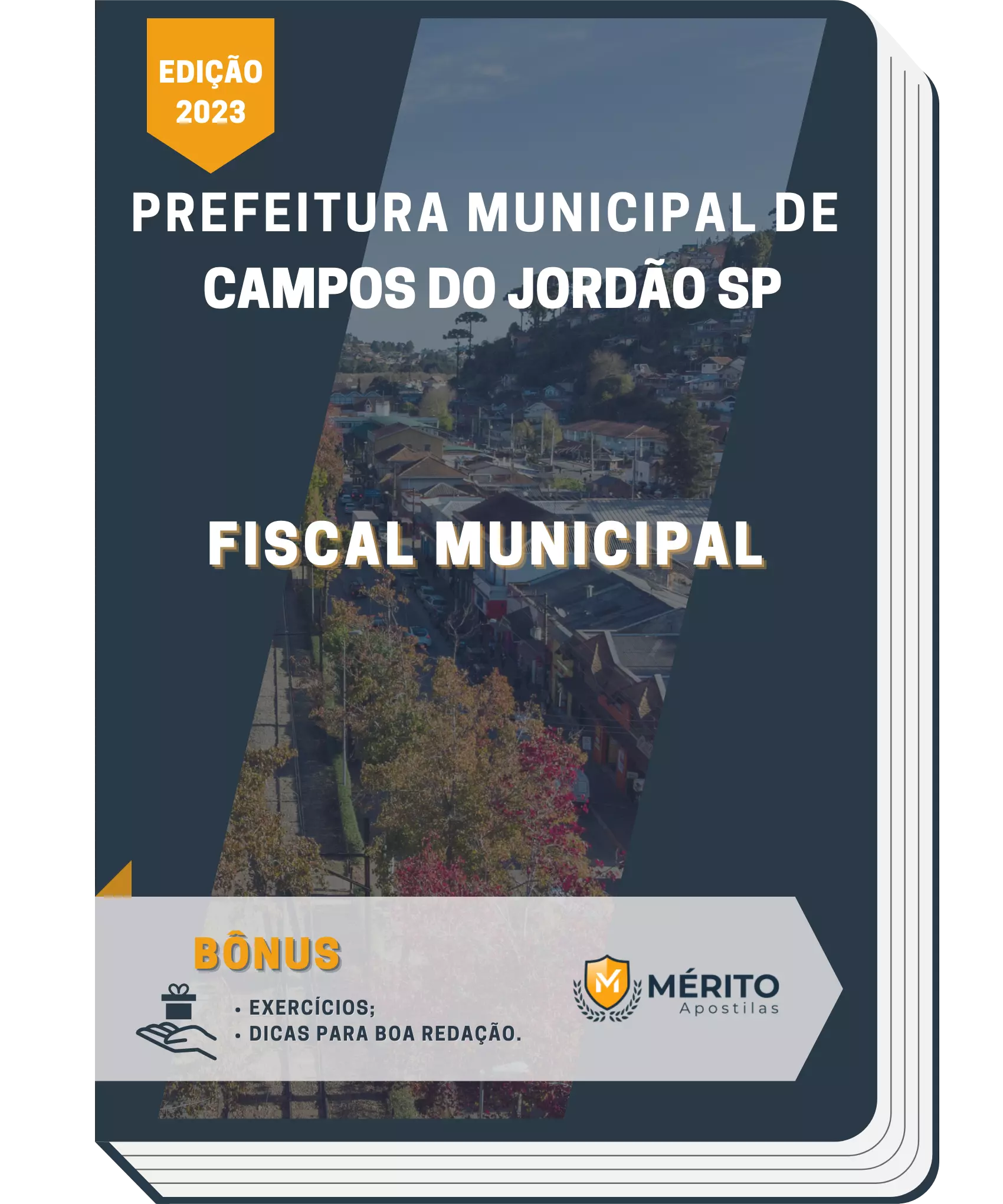 Apostila Fiscal Municipal Prefeitura de Campos do Jordão SP