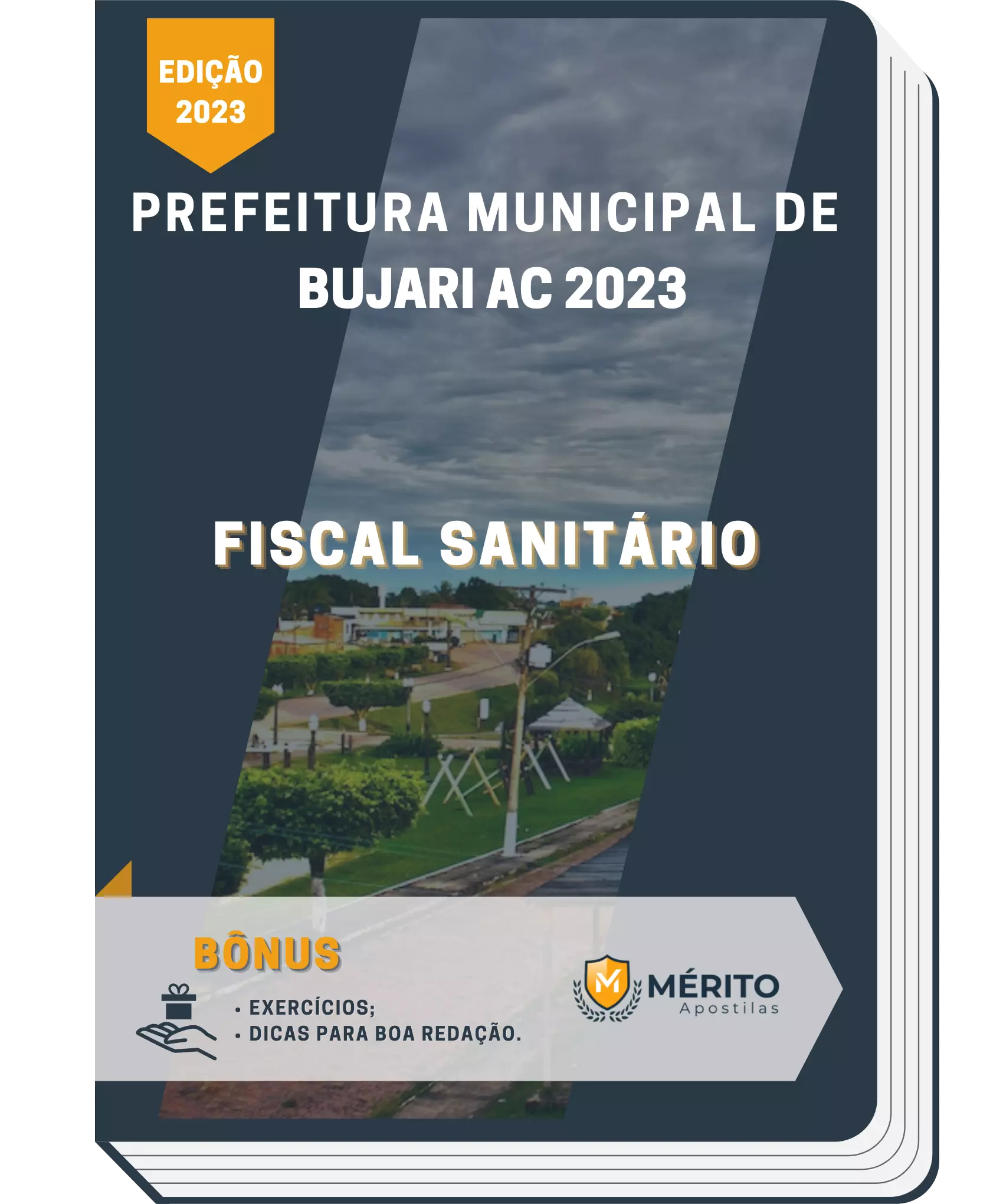 Apostila Fiscal Sanitário Prefeitura de Bujari AC 2023