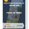Apostila Fiscal de Obras Prefeitura de Unaí MG 2023