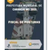Apostila Fiscal de Posturas Prefeitura de Carandaí MG 2023