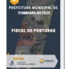 Apostila Fiscal de Posturas Prefeitura de Itumbiara GO 2023