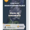 Apostila Fiscal de Saneamento Concurso Águas de Sarandi PR 2023