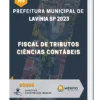 Apostila Fiscal de Tributos Ciências Contábeis Prefeitura de Lavínia SP 2023
