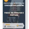 Apostila Fiscal de Tributos e Postura Prefeitura de Conceição dos Ouros MG 2023