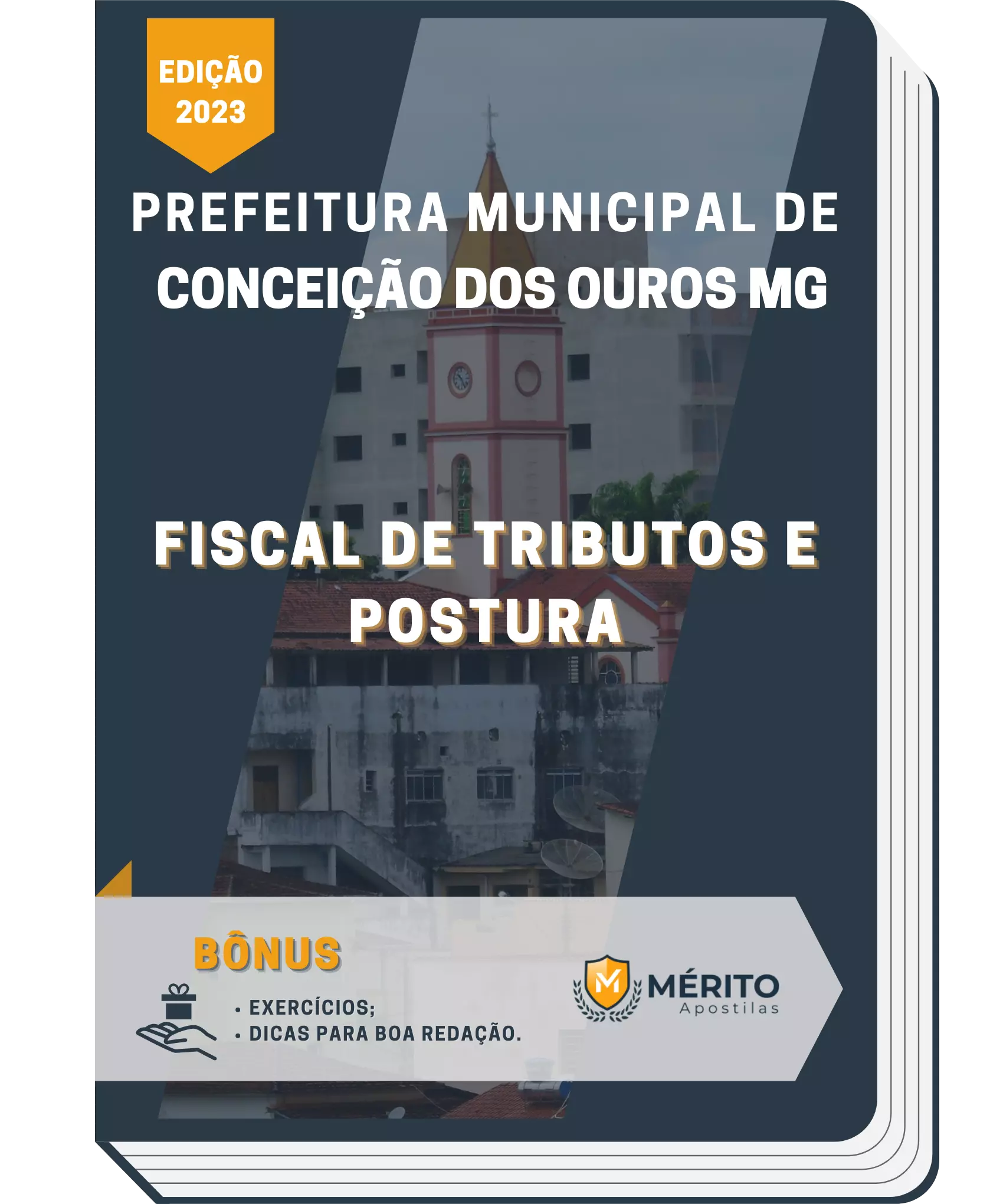 Apostila Fiscal de Tributos e Postura Prefeitura de Conceição dos Ouros MG 2023