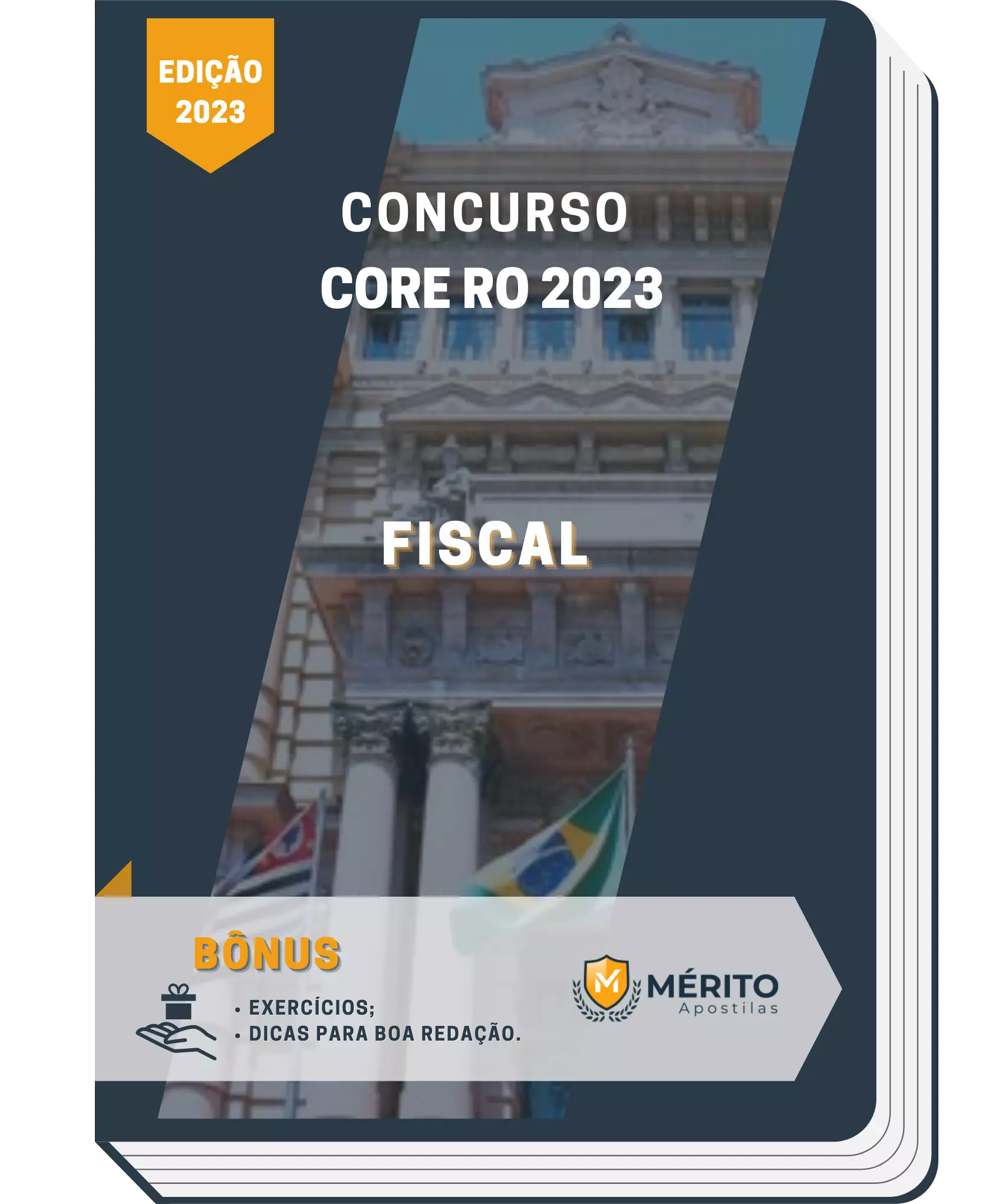 Apostila Fiscal Concurso CORE RO 2023