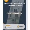 Apostila Fisioterapeuta Prefeitura de Catarina CE 2023