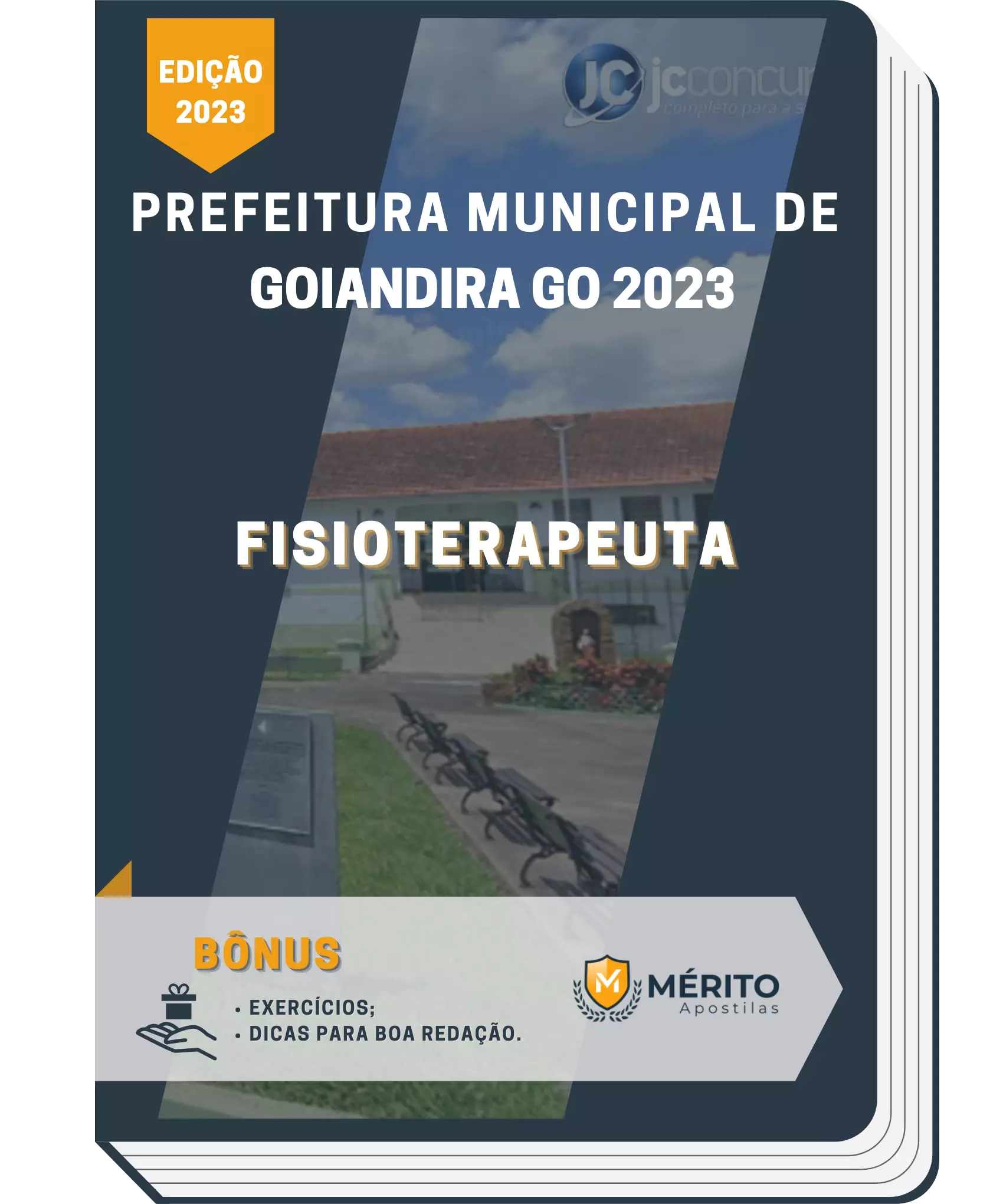 Apostila Fisioterapeuta Prefeitura de Goiandira GO 2023