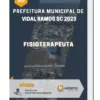 Apostila Fisioterapeuta Prefeitura de Vidal Ramos SC 2023