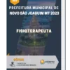 Apostila Fisioterapeuta Prefeitura de Novo São Joaquim MT 2023