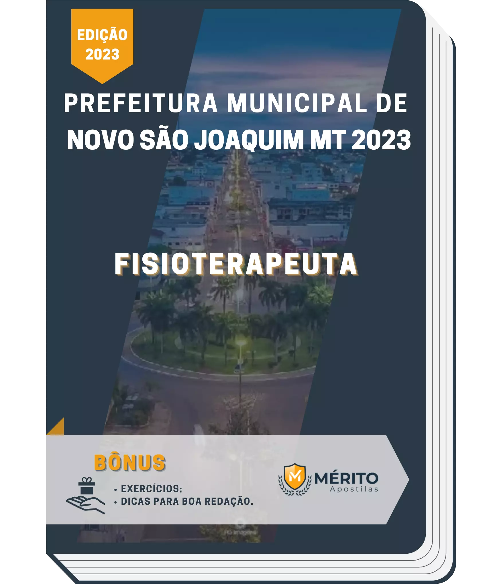 Apostila Fisioterapeuta Prefeitura de Novo São Joaquim MT 2023