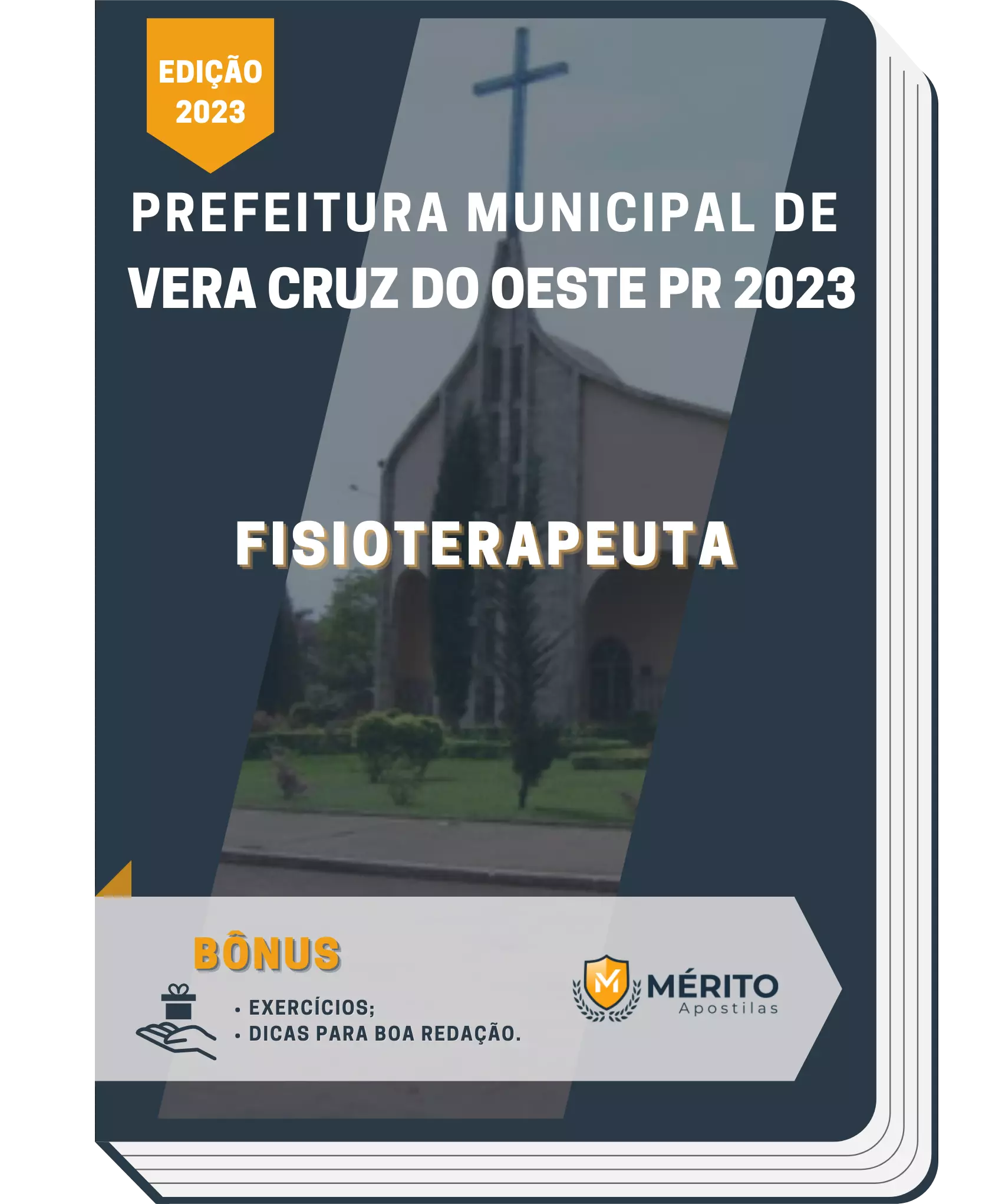 Apostila Fisioterapeuta Prefeitura de Vera Cruz do Oeste PR 2023